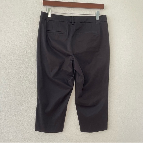Talbots Petites The Perfect Skimmer black capri pants - Picture 7 of 11